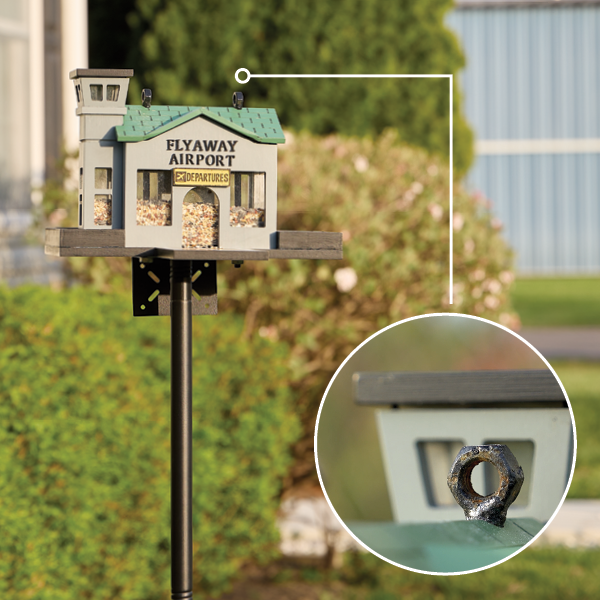 Stable, Secure Mounting Options