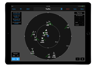 Tap control for talk-through icon
