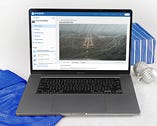 Laptop and mobile devices displaying Sporty's Pilot Training Courses