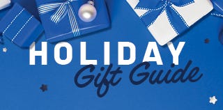 Gift Guide banner with pilot accessories