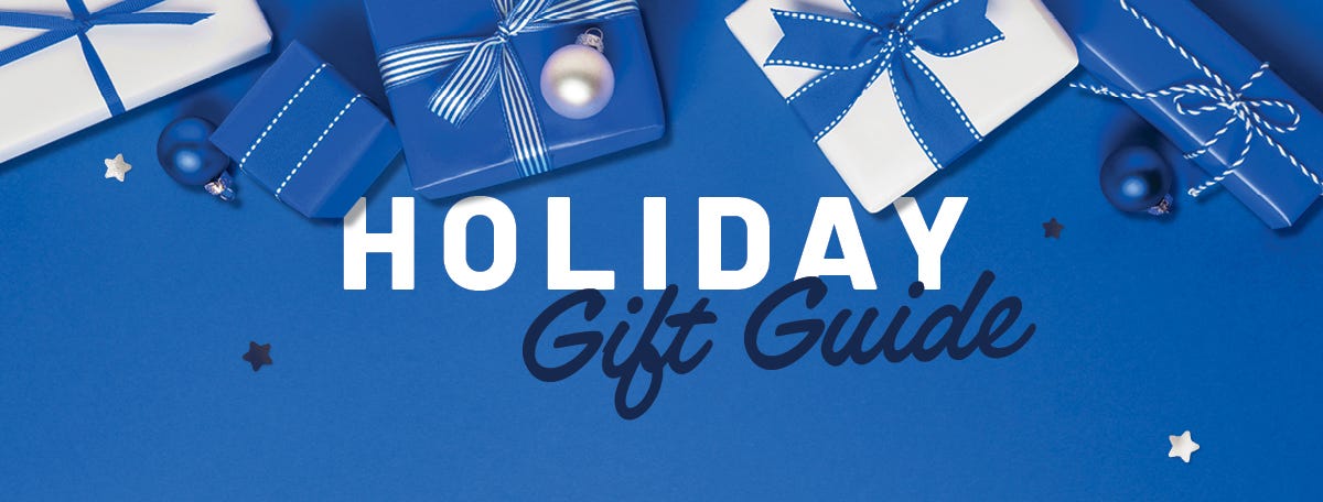 Gift Guide banner with pilot accessories