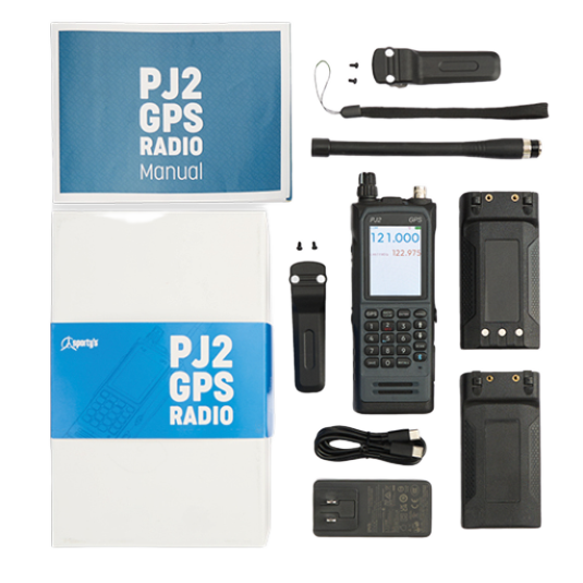 Items included in the box