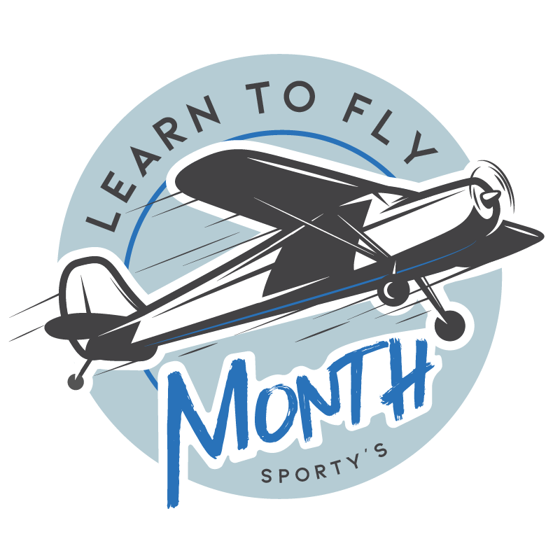 Learn to Fly Month Logo Vector - (.SVG + .PNG) 