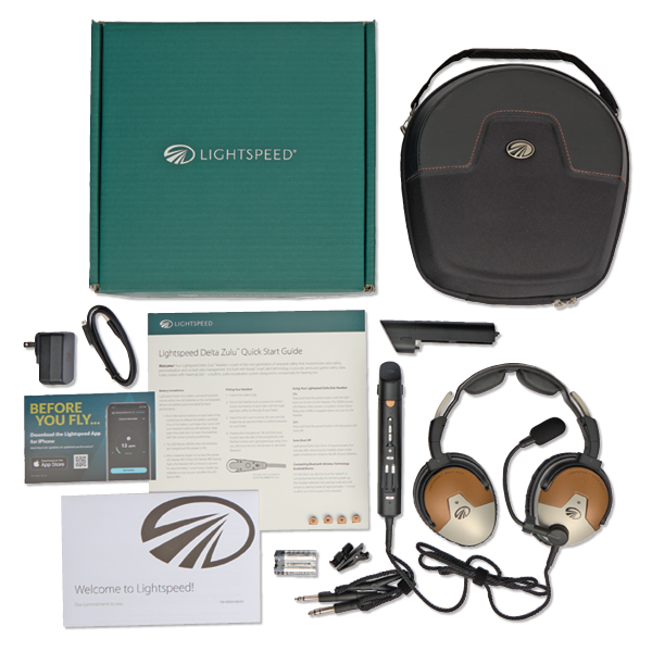 Items included in the box