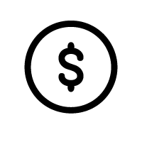 Tap control for talk-through icon