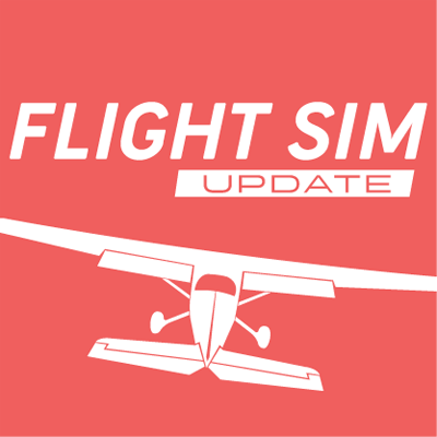 Flight Sim Update Icon