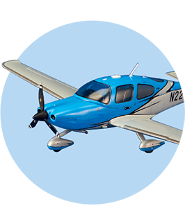 Models Cessna 172 model shown on stand