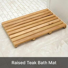 Teak Bath Mat