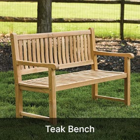 Teak Bench