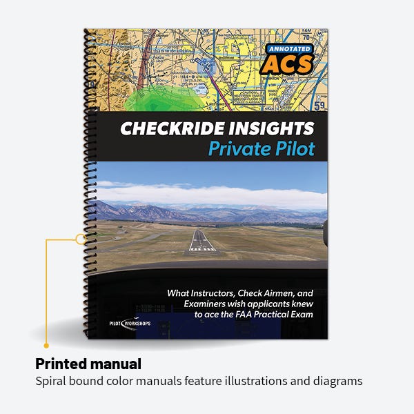 checkride insights printed manual