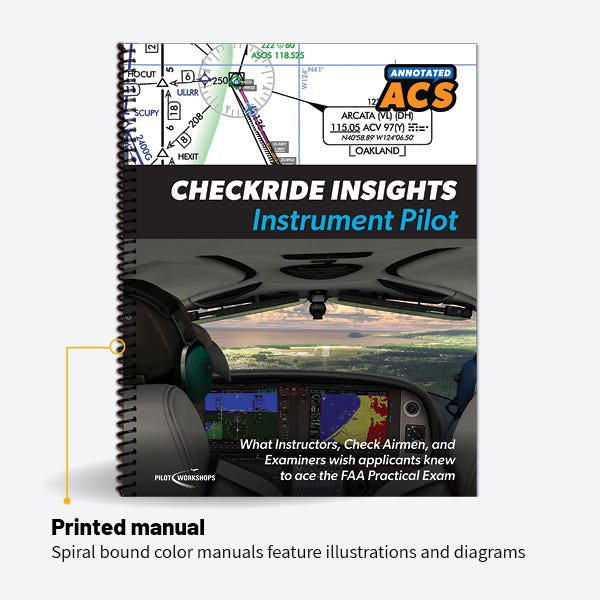 checkride insights printed manual