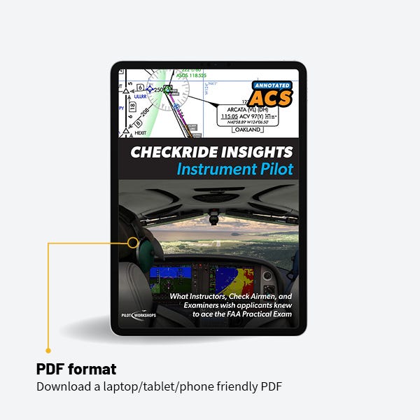 checkride insights pdf