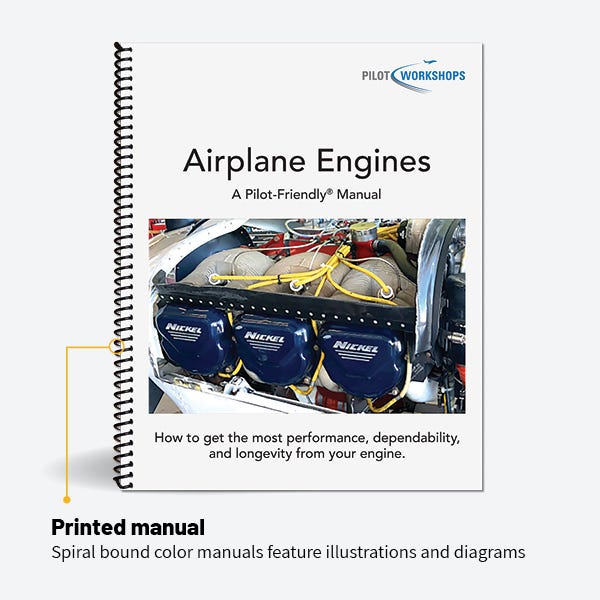 Airplane Engine Printed Manual