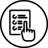 Task-oriented format with step-by-step instructions icon