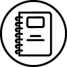 Spiral-bound printed manual for easy use in the cockpit