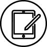 Get your written test endorsement icon