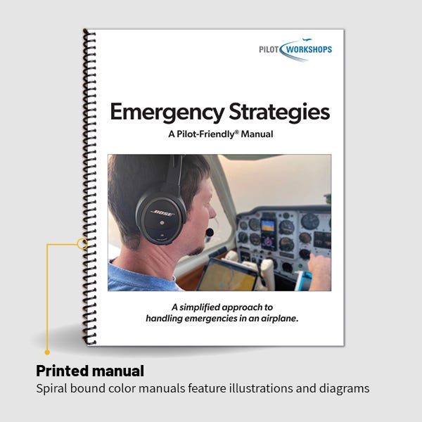 Airplane Engine Printed Manual