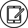 Task-oriented format with step-by-step instructions icon