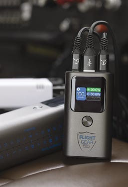 Flight Gear Smart Batteries