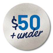 $50 and under