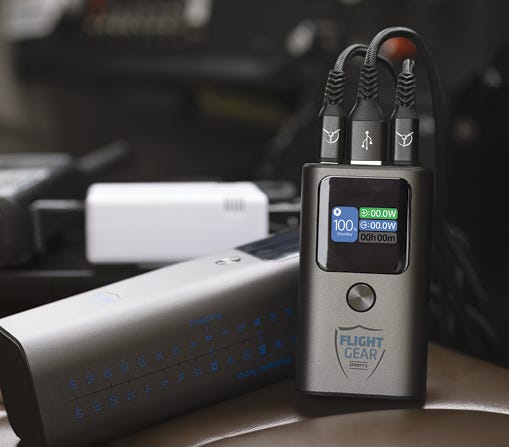 Flight Gear Smart Batteries