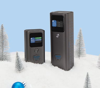 Flight Gear Smart Batteries