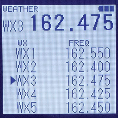 SP-400 Weather SP-400 Weather