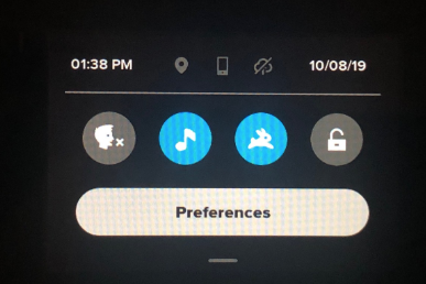 GoPro preferences