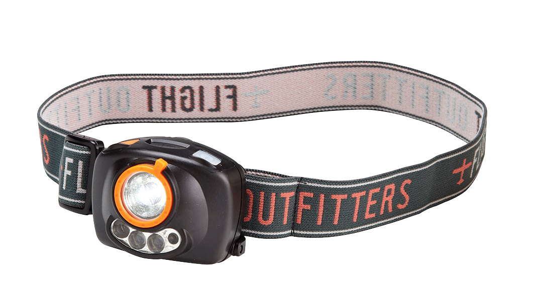 Flight Outfitters Dual Color Pilot's Headlamp