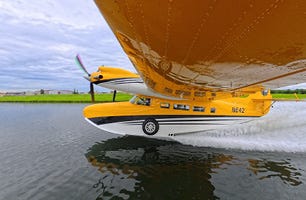 Seaplane takeoff and landing basics