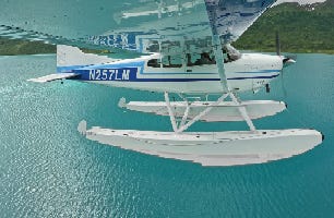 Types of seaplanes and float systems