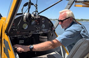Seaplane preflight