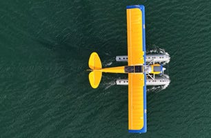 Seaplane takeoff and landing basics