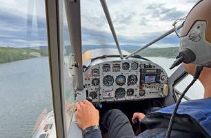 Seaplane takeoff and landing basics