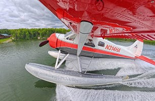 Seaplane takeoff and landing basics