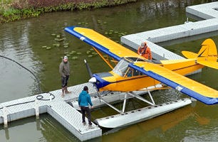 Seaplane takeoff and landing basics
