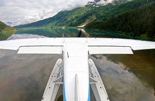 Seaplane takeoff and landing basics