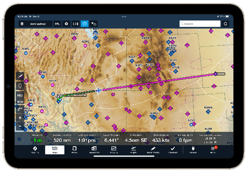 Jam-resistant GPS app