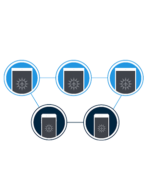 Side-swappable microphone icon
