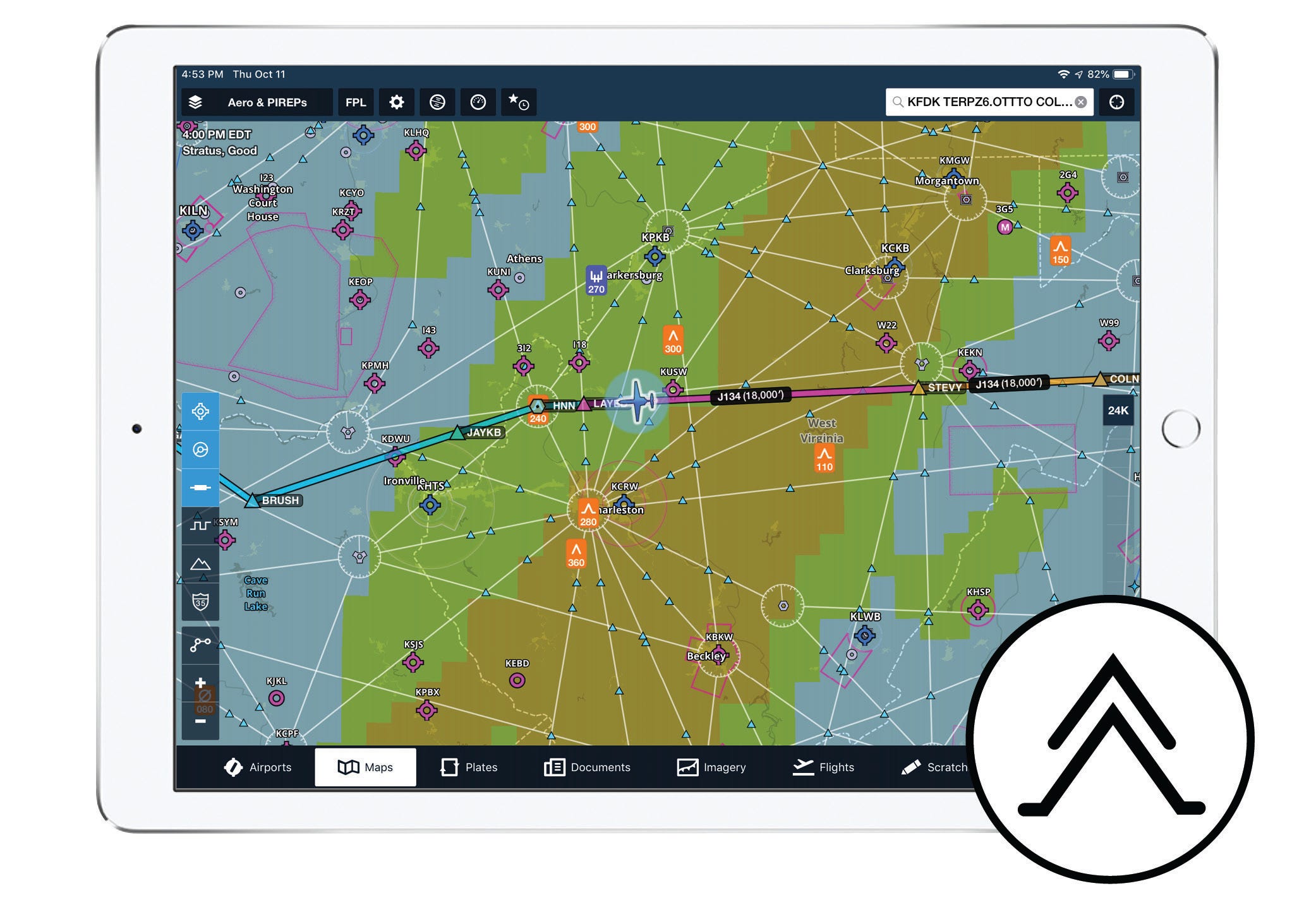 Subscription-free weather app
