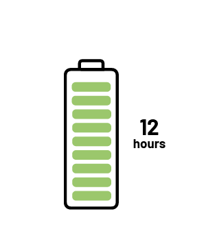 Tap control for talk-through icon