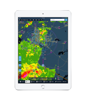 Side-swappable microphone icon