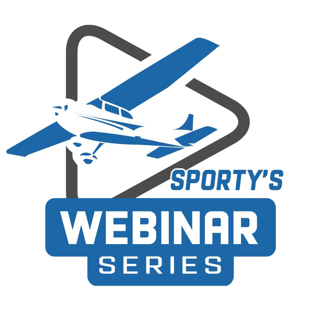 sporty's webinar logo