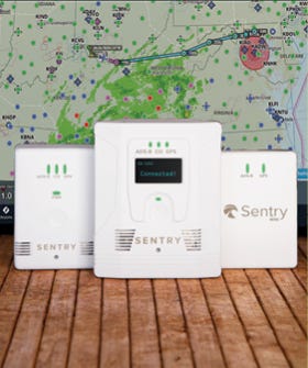 Multiple ForeFlight Sentry devices displayed