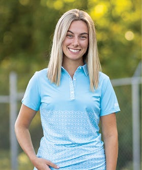 flyGirl apparel displayed on a young woman