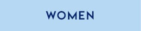 Women text on blue background