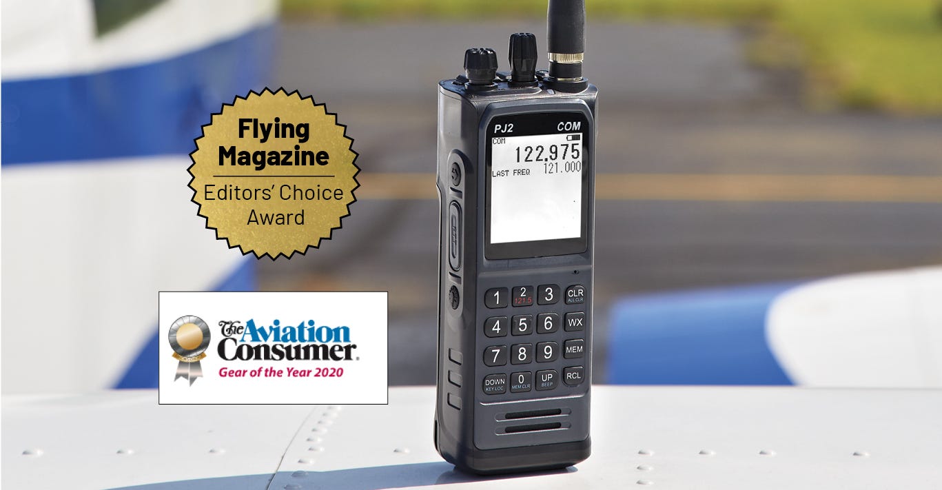 PJ2 Flying Magazine Editor's Choice Award