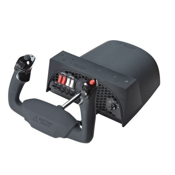 Alloy Home Flight Simulator Kit