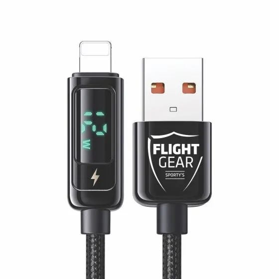 Flight Gear Smart Charging Cable