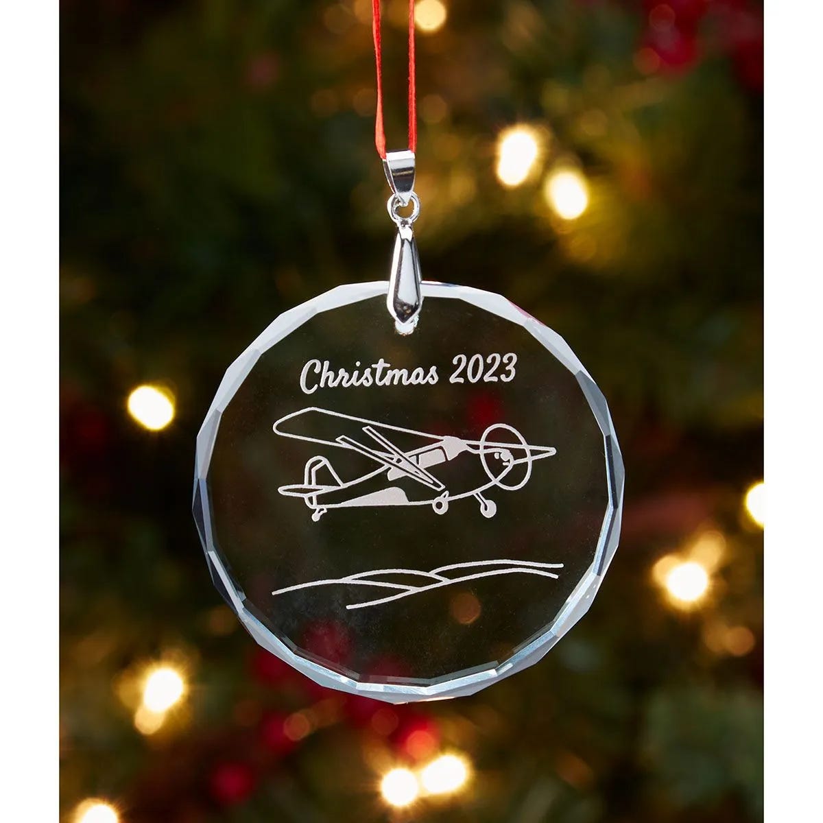 Sporty's 2023 Christmas Ornament